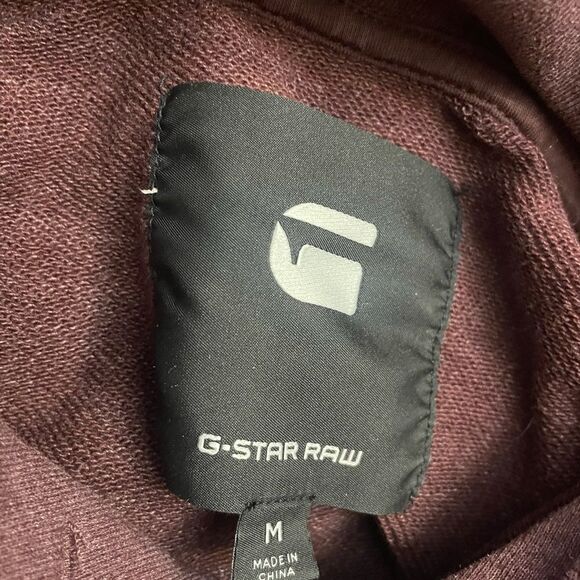 NWOT G-Star RAW Hooded Sweatshirt Size Medium - Picture 3 of 4